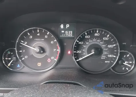 2011 Subaru Outback 2.5I Premium из США, поврежденный, VIN 4S4BRBCC8B3389967